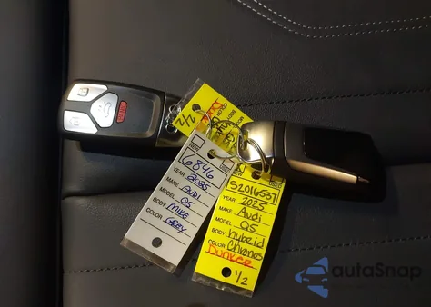 2025 Audi Q5 Premium Plus 55 Tfsi E S Line Quattro S Tronic z USA, uszkodzony, nr VIN WA1E2AFY5S2016537